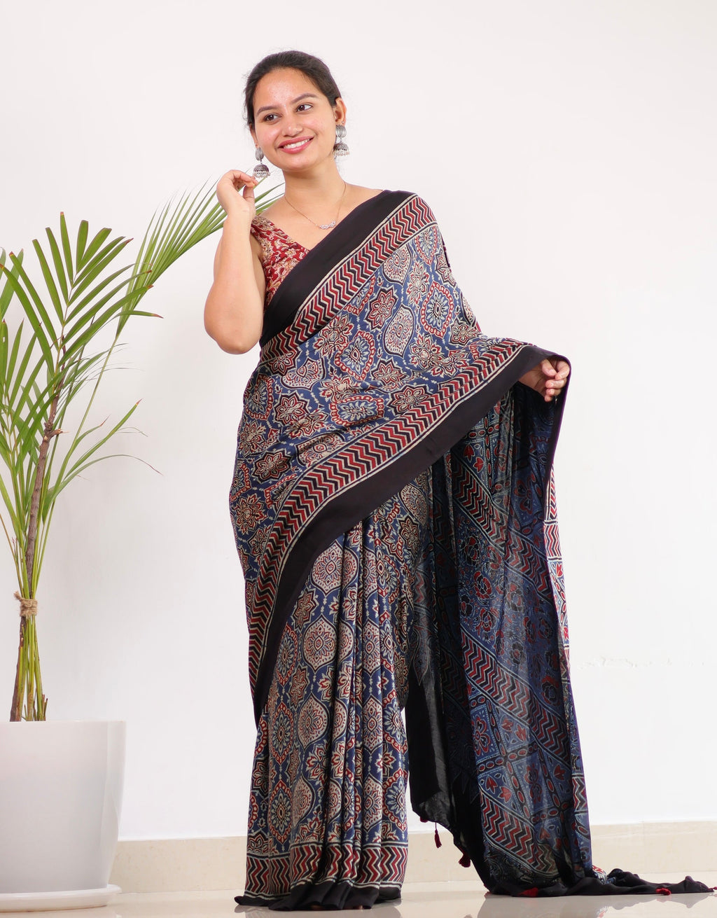 Modal Silk Saree