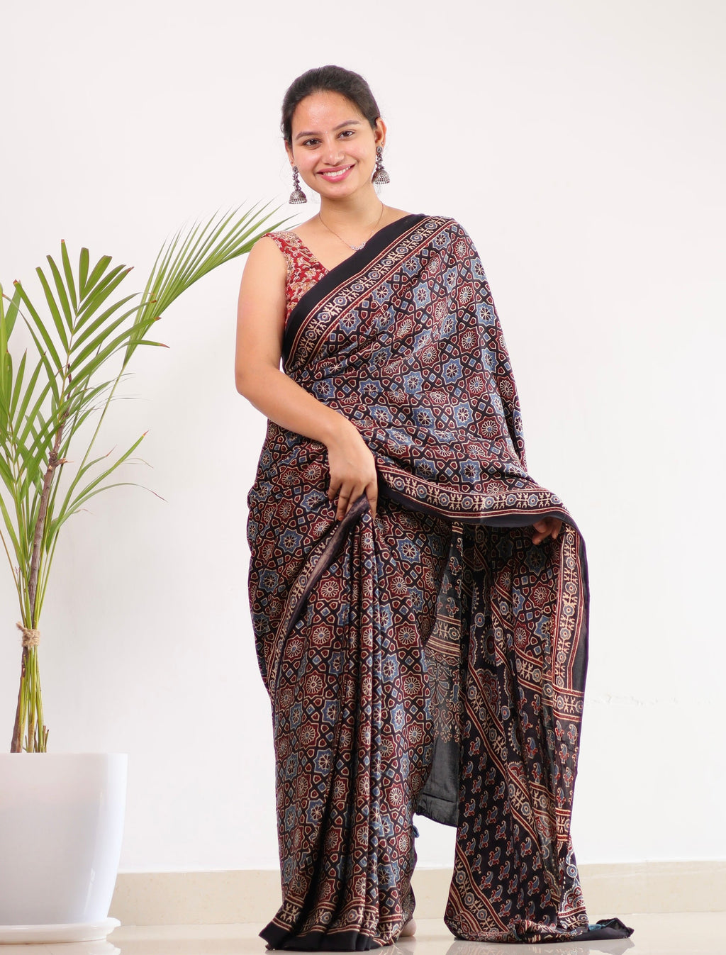 Modal Silk Saree