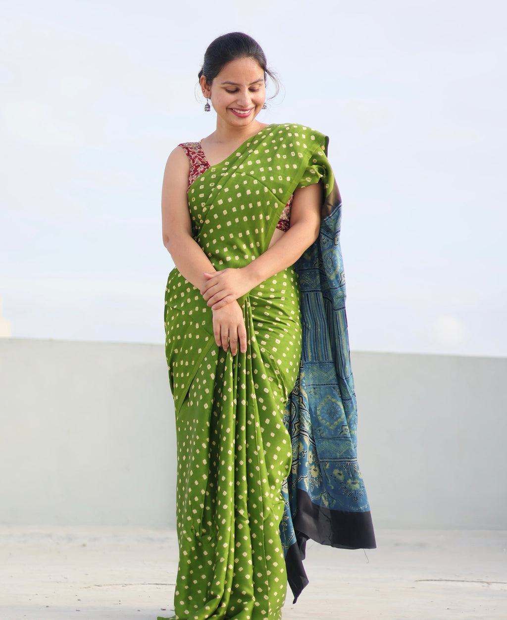 Modal Silk Saree