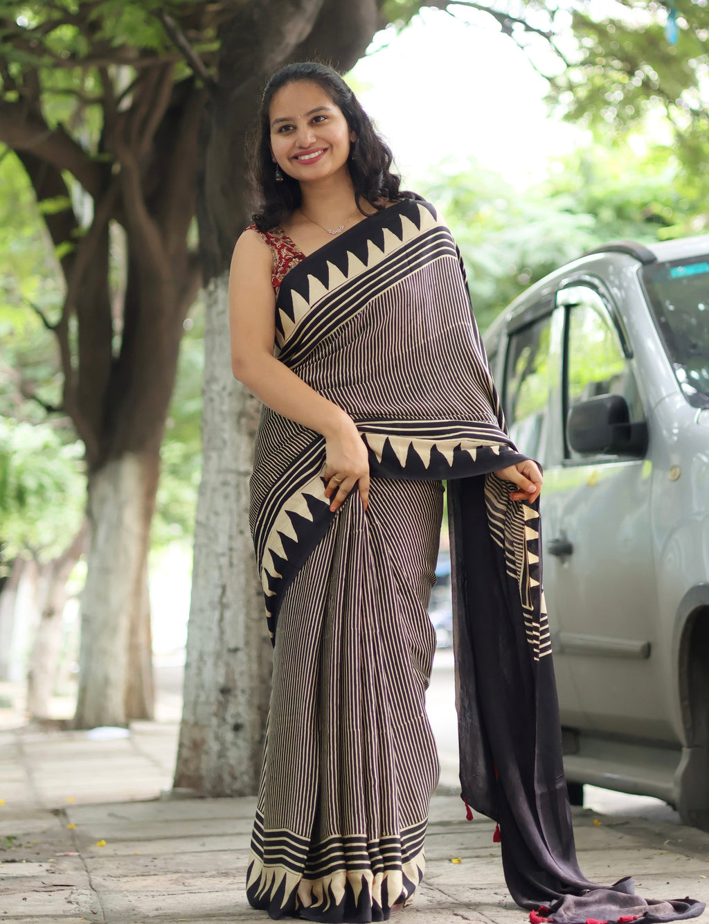 Modal Silk Saree