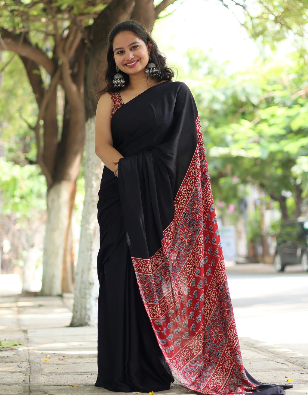 Modal Silk Saree