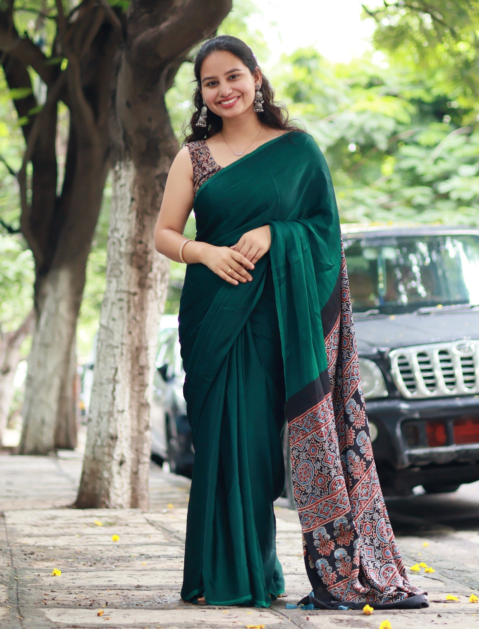 Modal Silk Saree