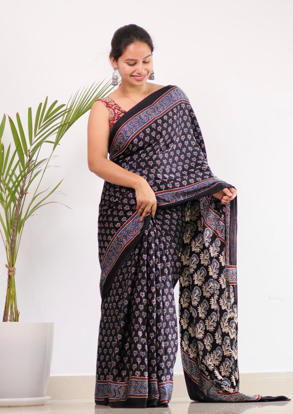 Modal Silk Saree