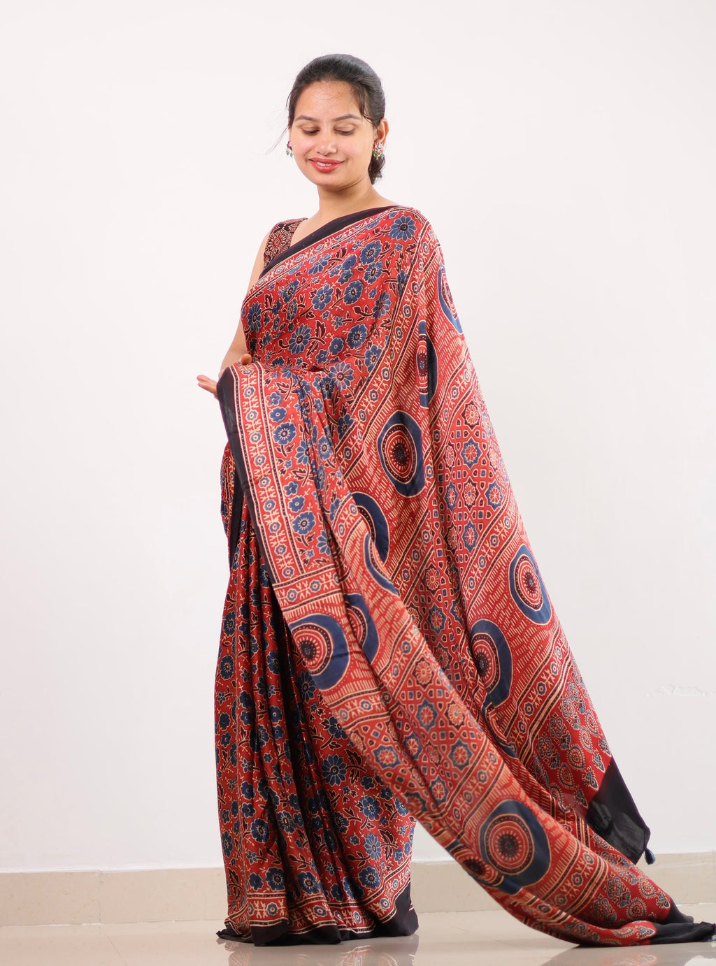 Modal Silk Saree