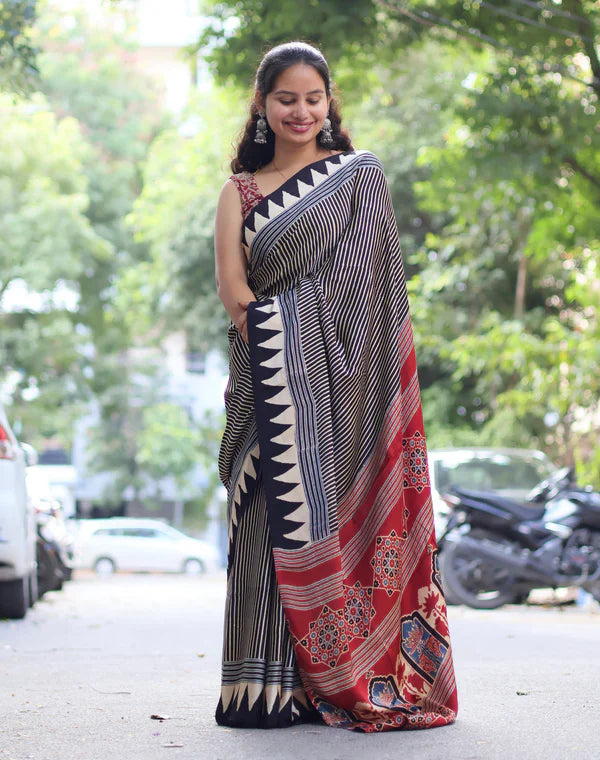 Modal Silk Saree