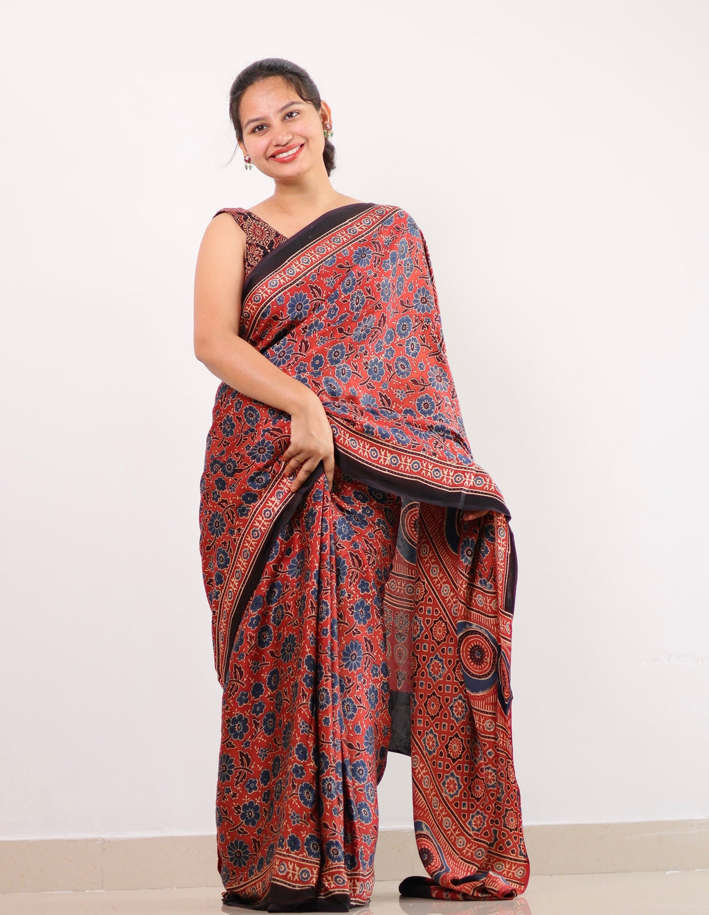 Modal Silk Saree