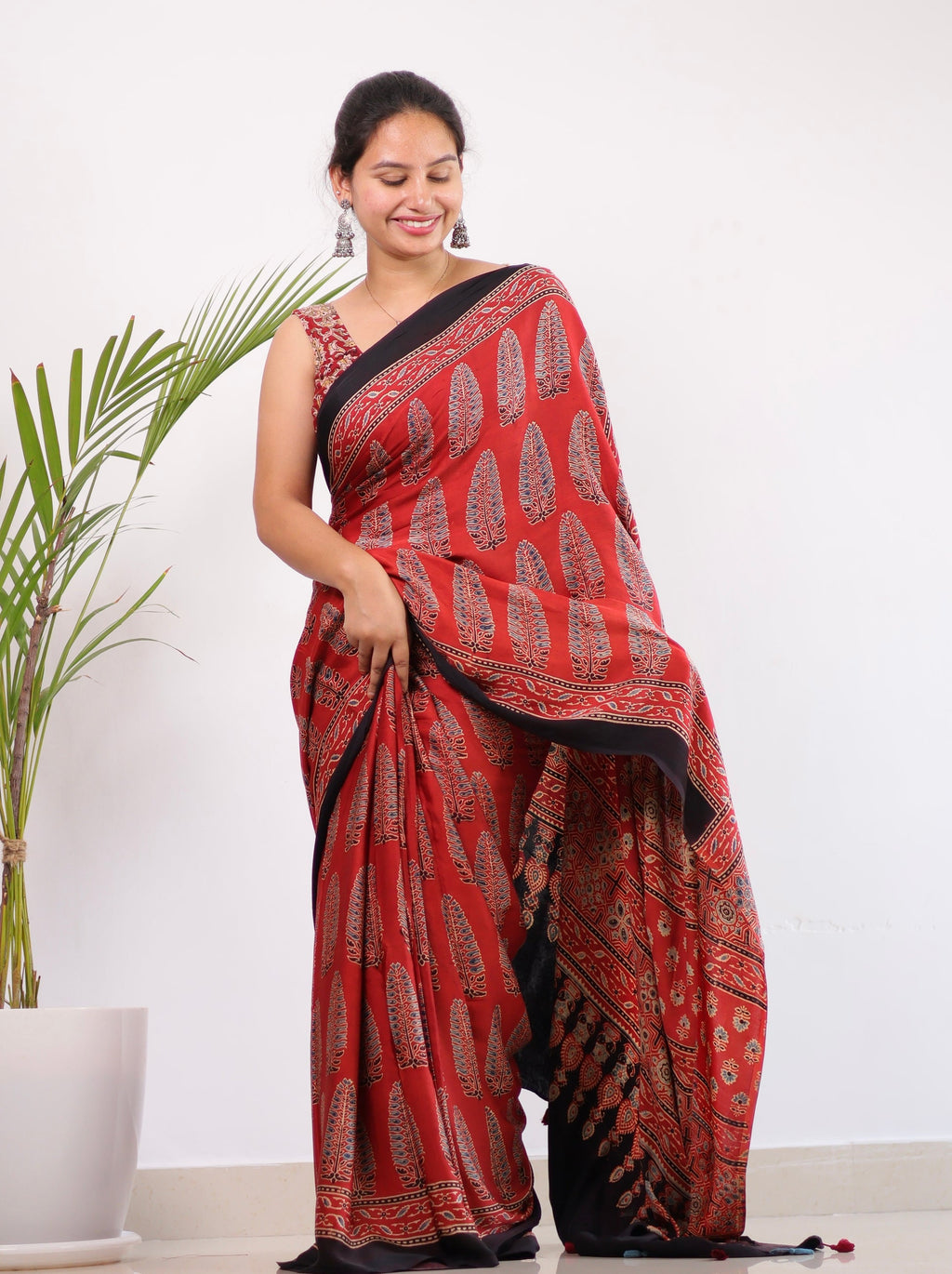 Modal Silk Saree