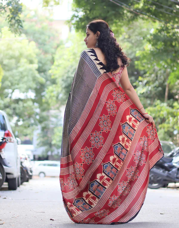 Modal Silk Saree