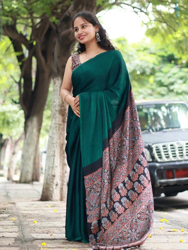 Modal Silk Saree