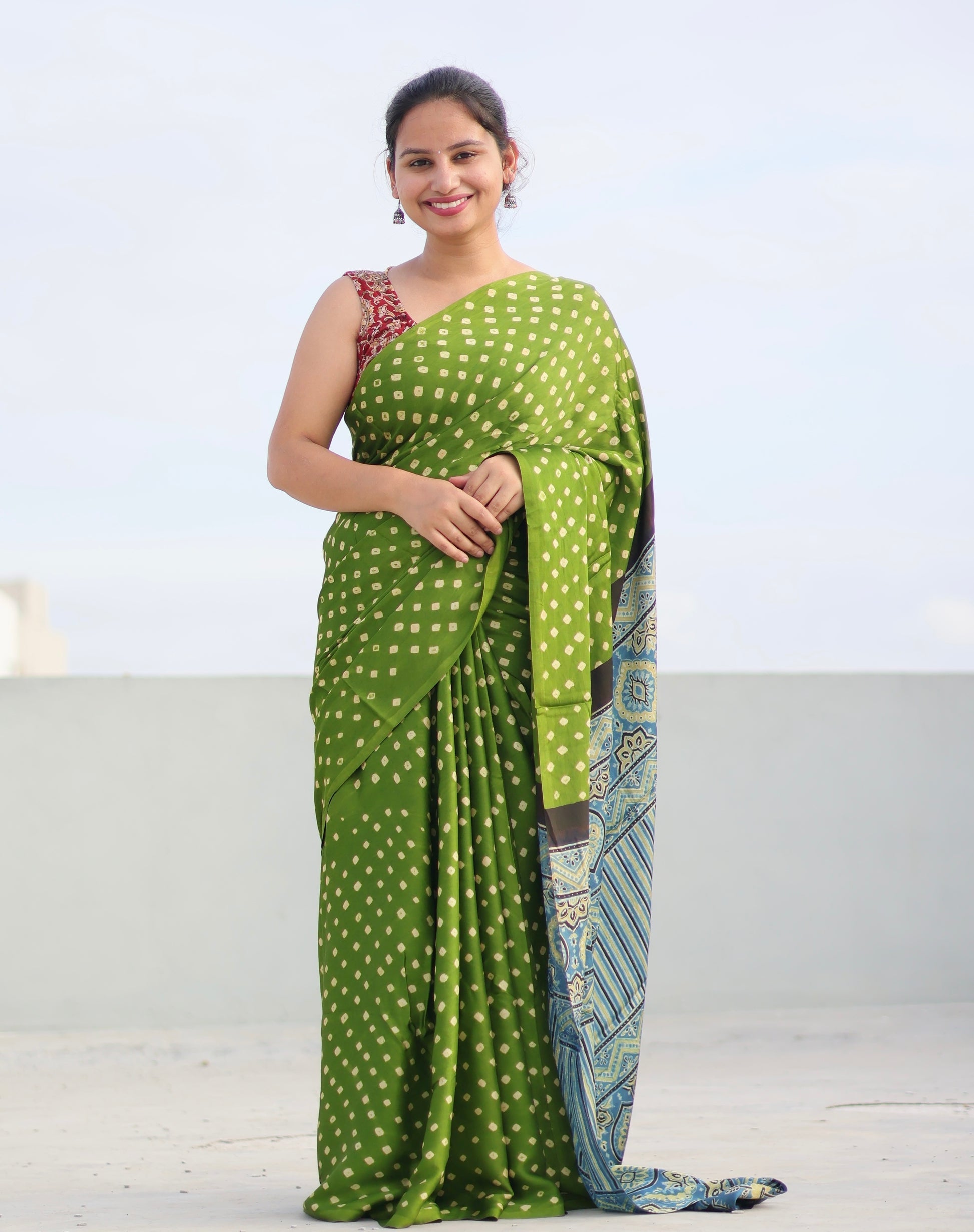 Modal Silk Saree