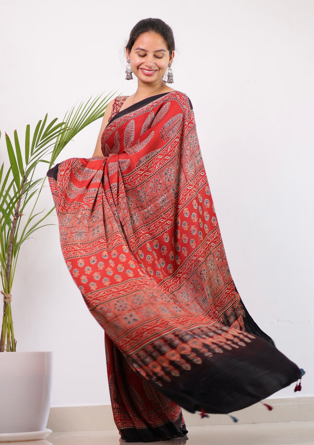 Modal Silk Saree