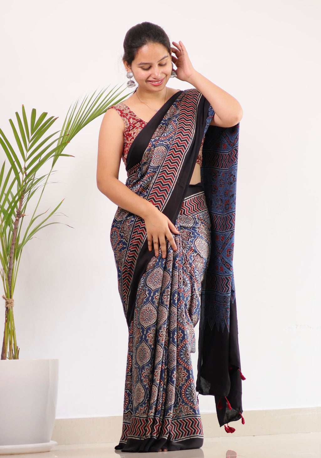 Modal Silk Saree