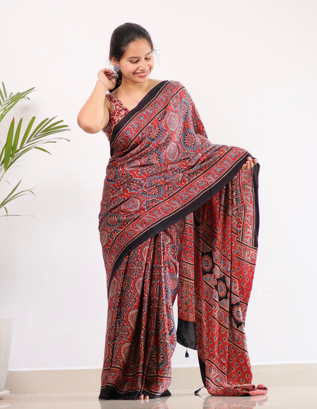 Modal Silk Saree