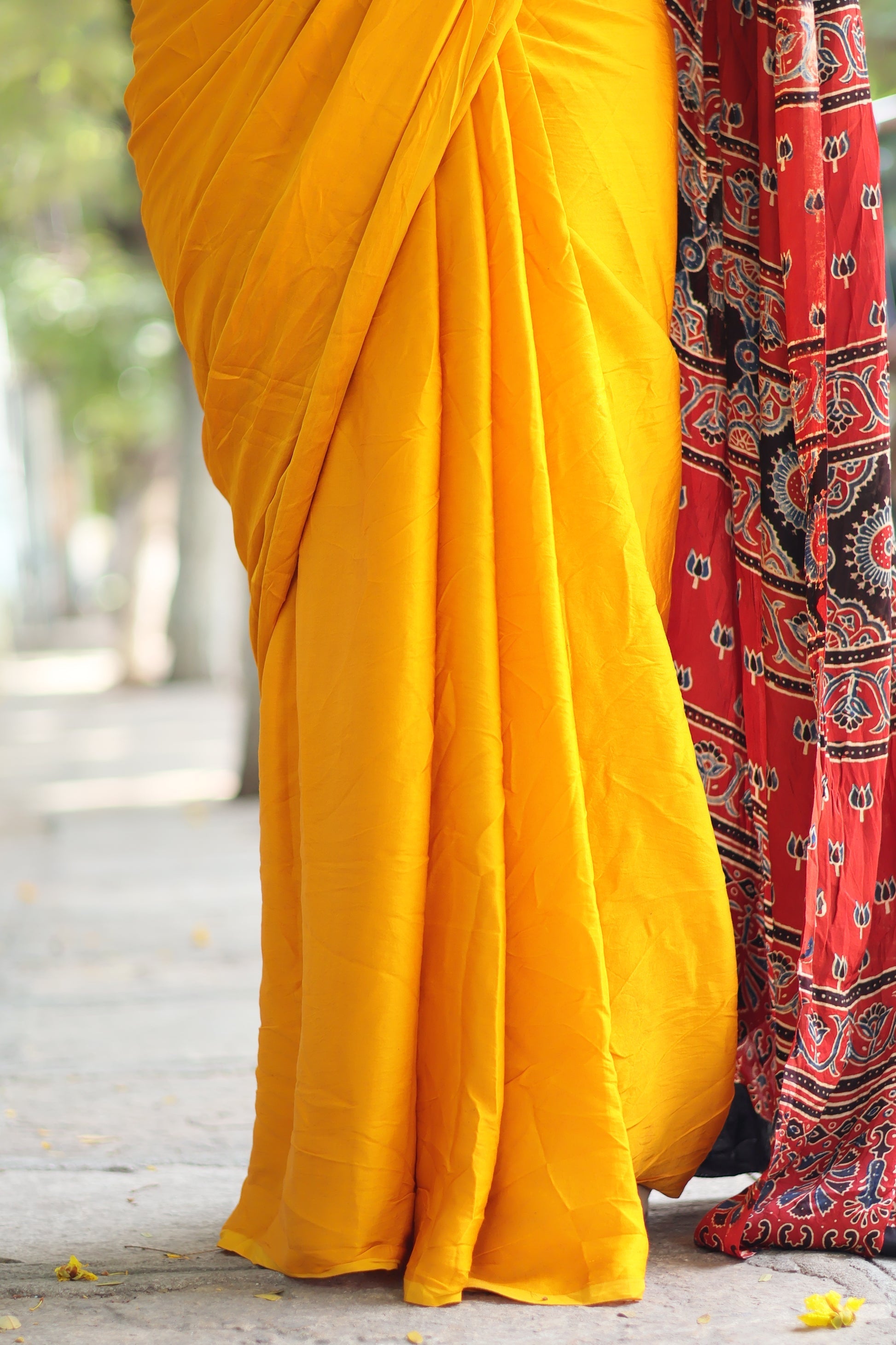 Modal Silk Saree