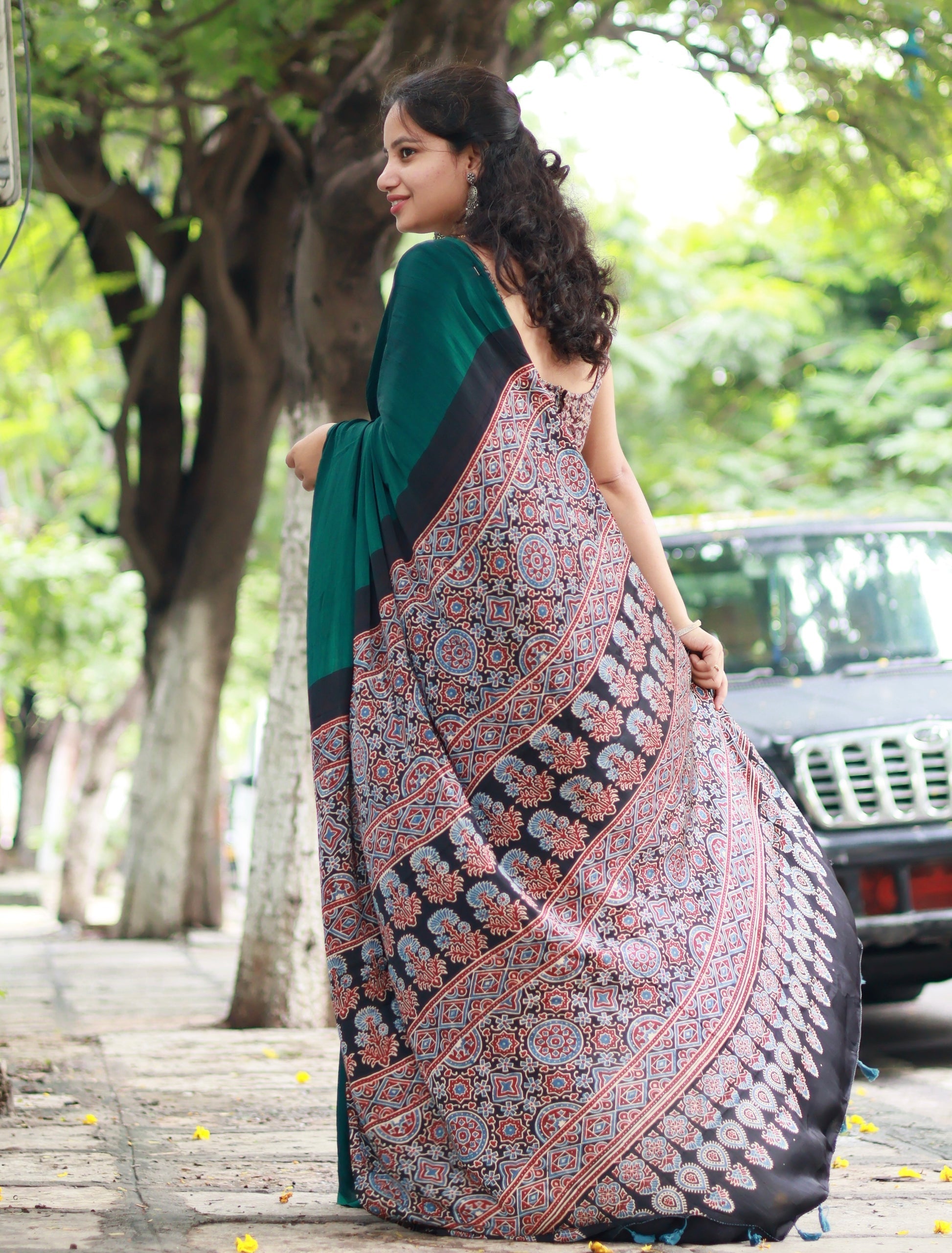 Modal Silk Saree
