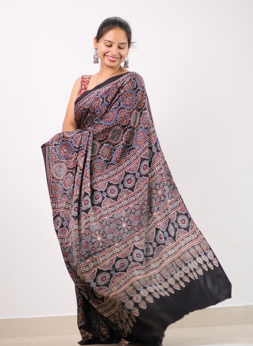 Modal Silk Saree