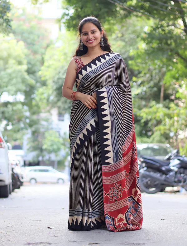 Modal Silk Saree