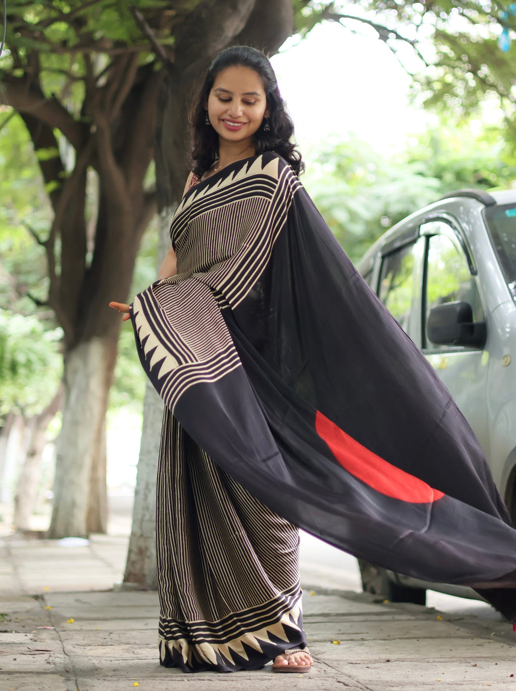 Modal Silk Saree