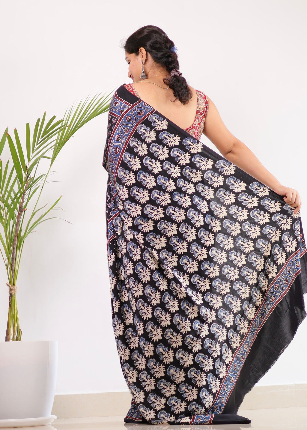 Modal Silk Saree