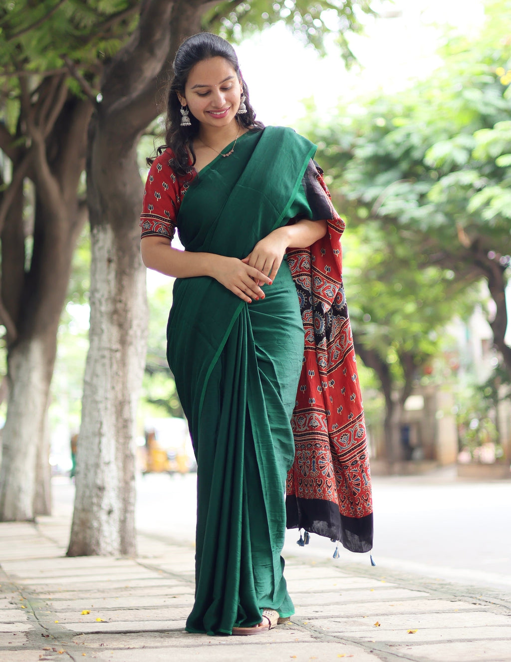 Modal Silk Saree