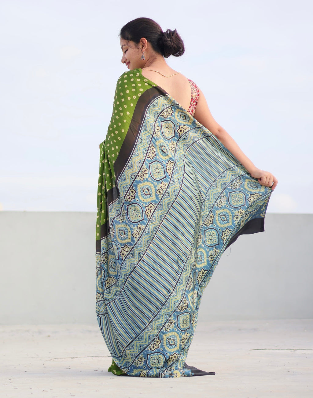 Modal Silk Saree
