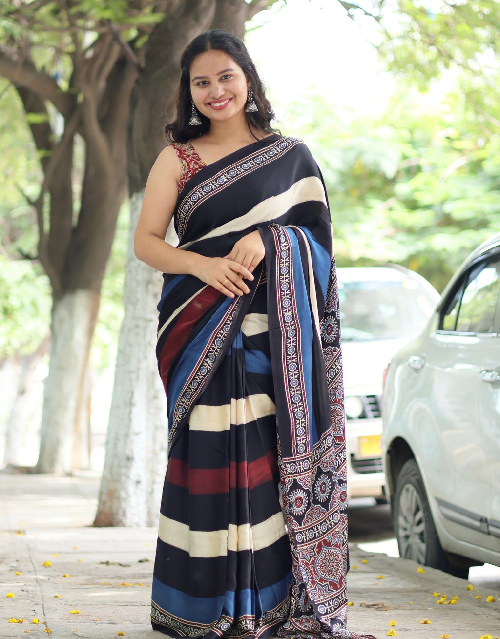 Modal Silk Saree