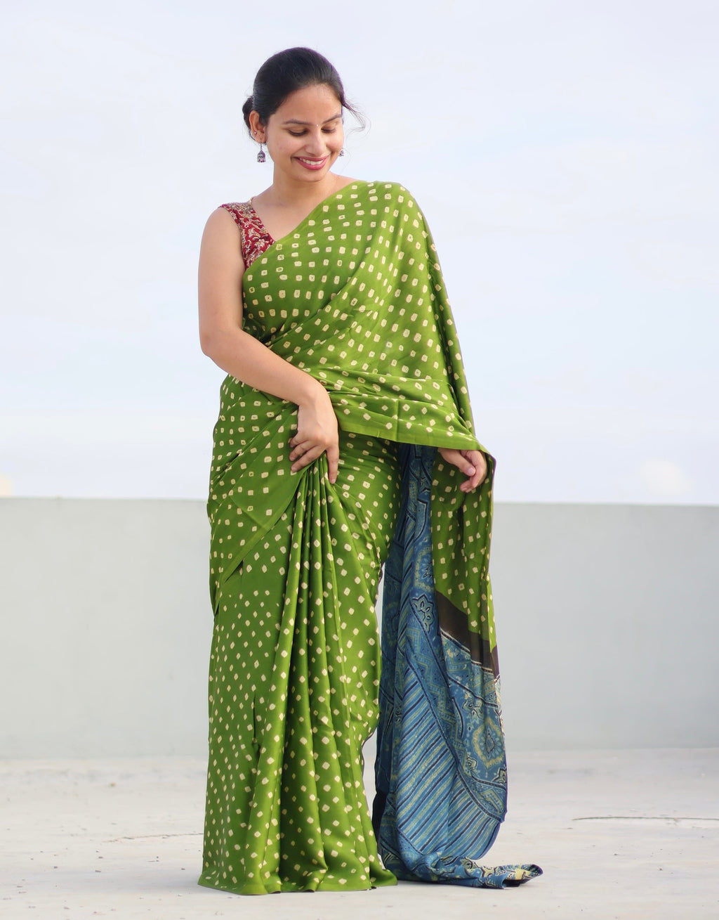 Modal Silk Saree