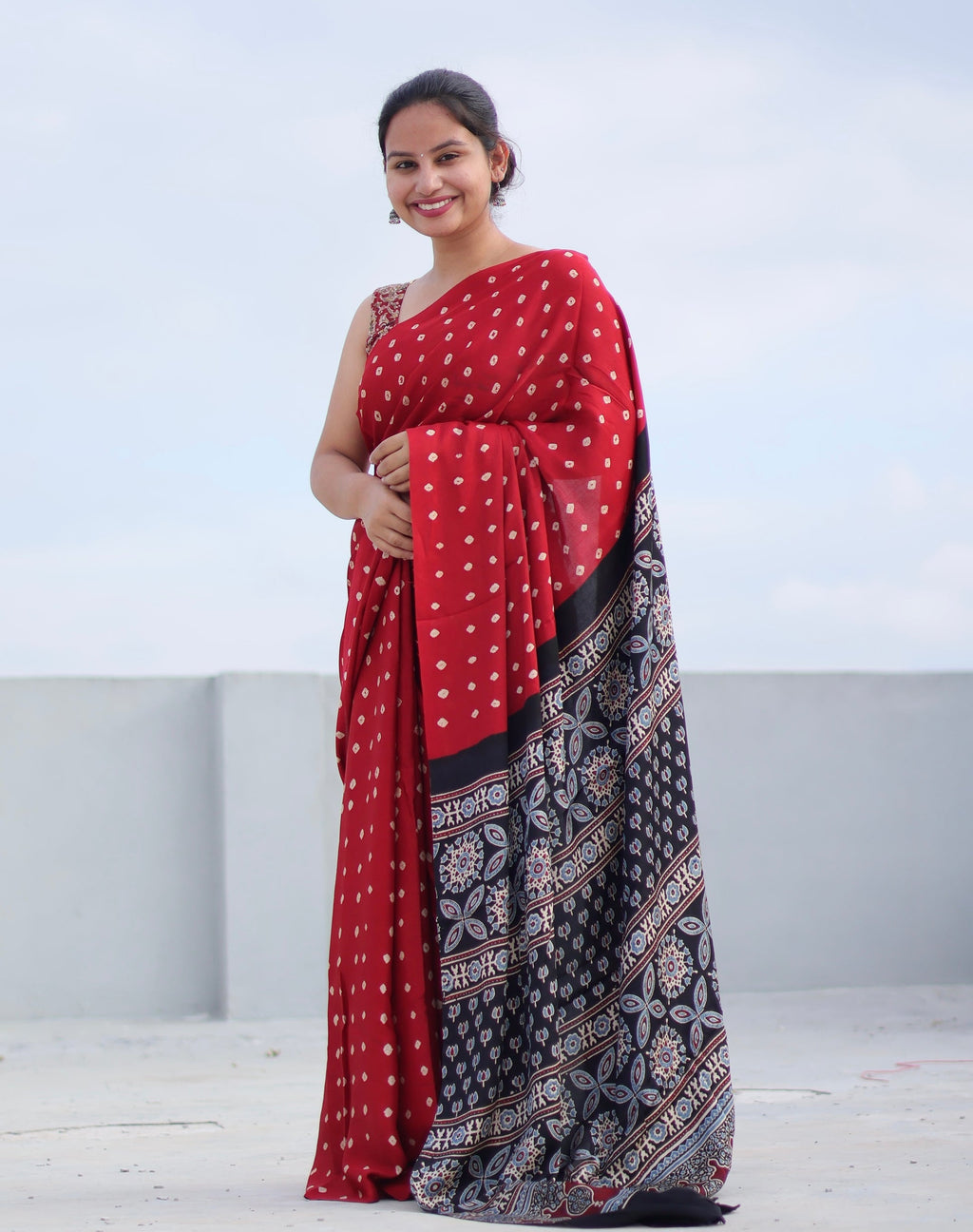Modal Silk Saree