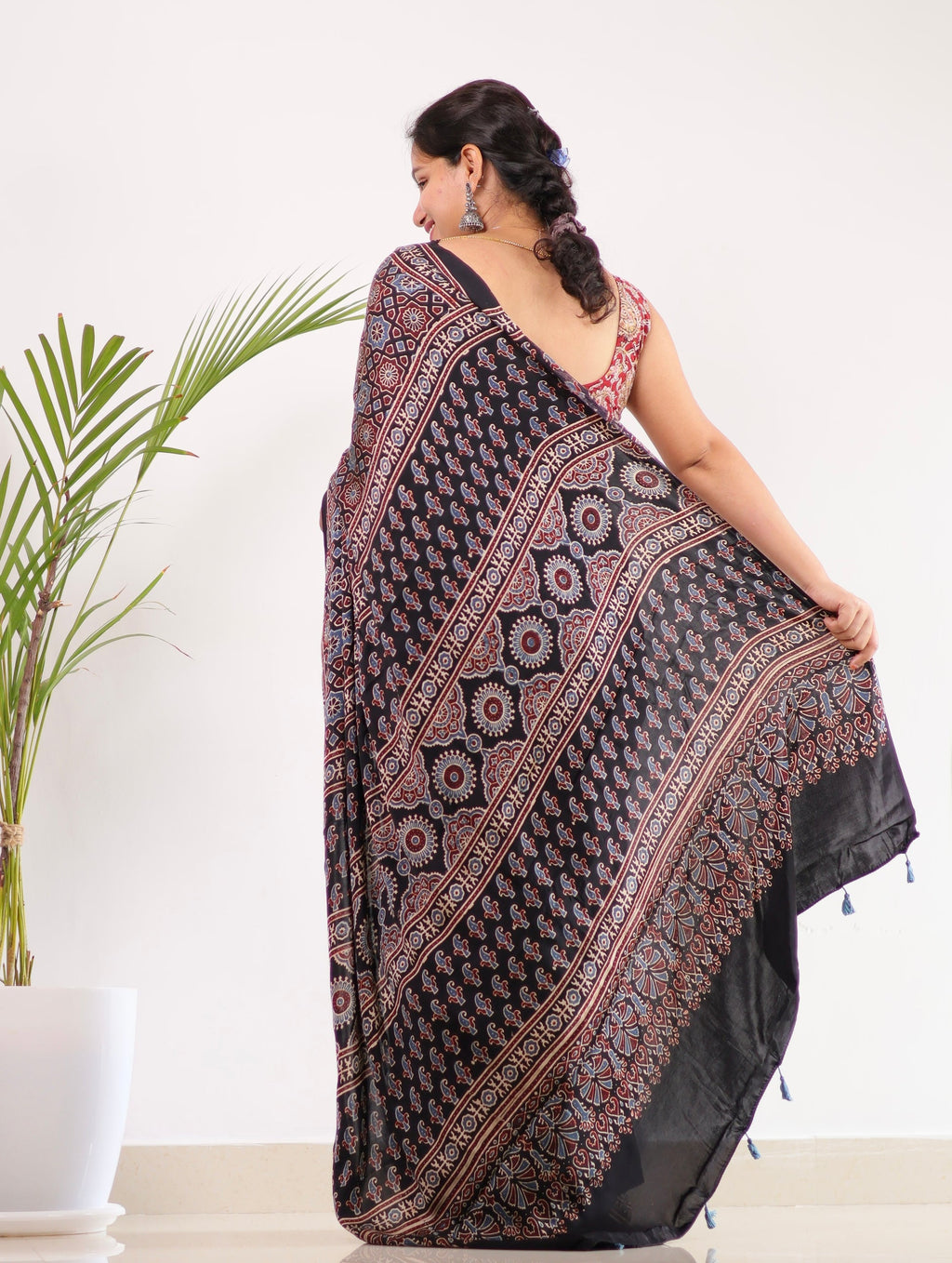 Modal Silk Saree