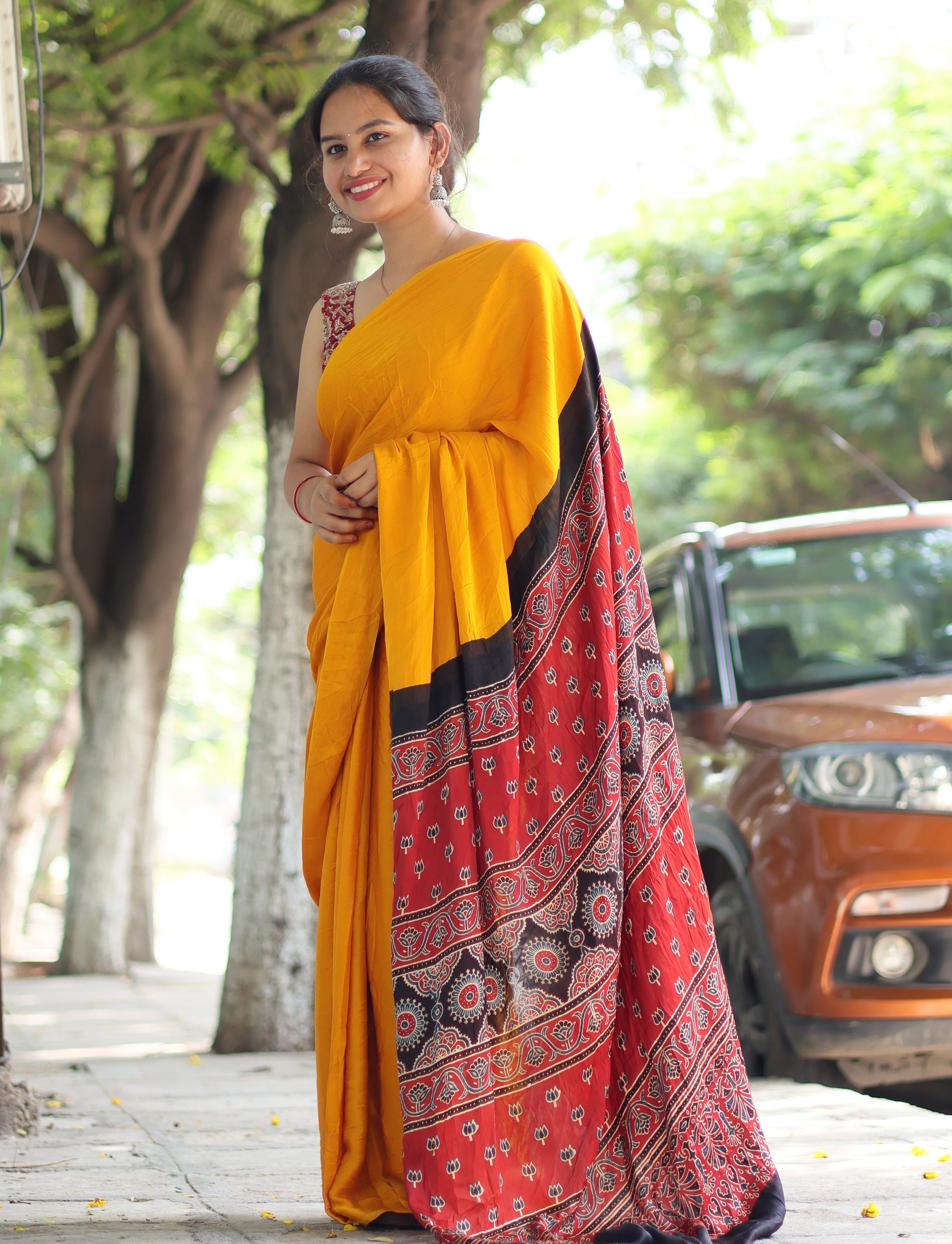 Modal Silk Saree