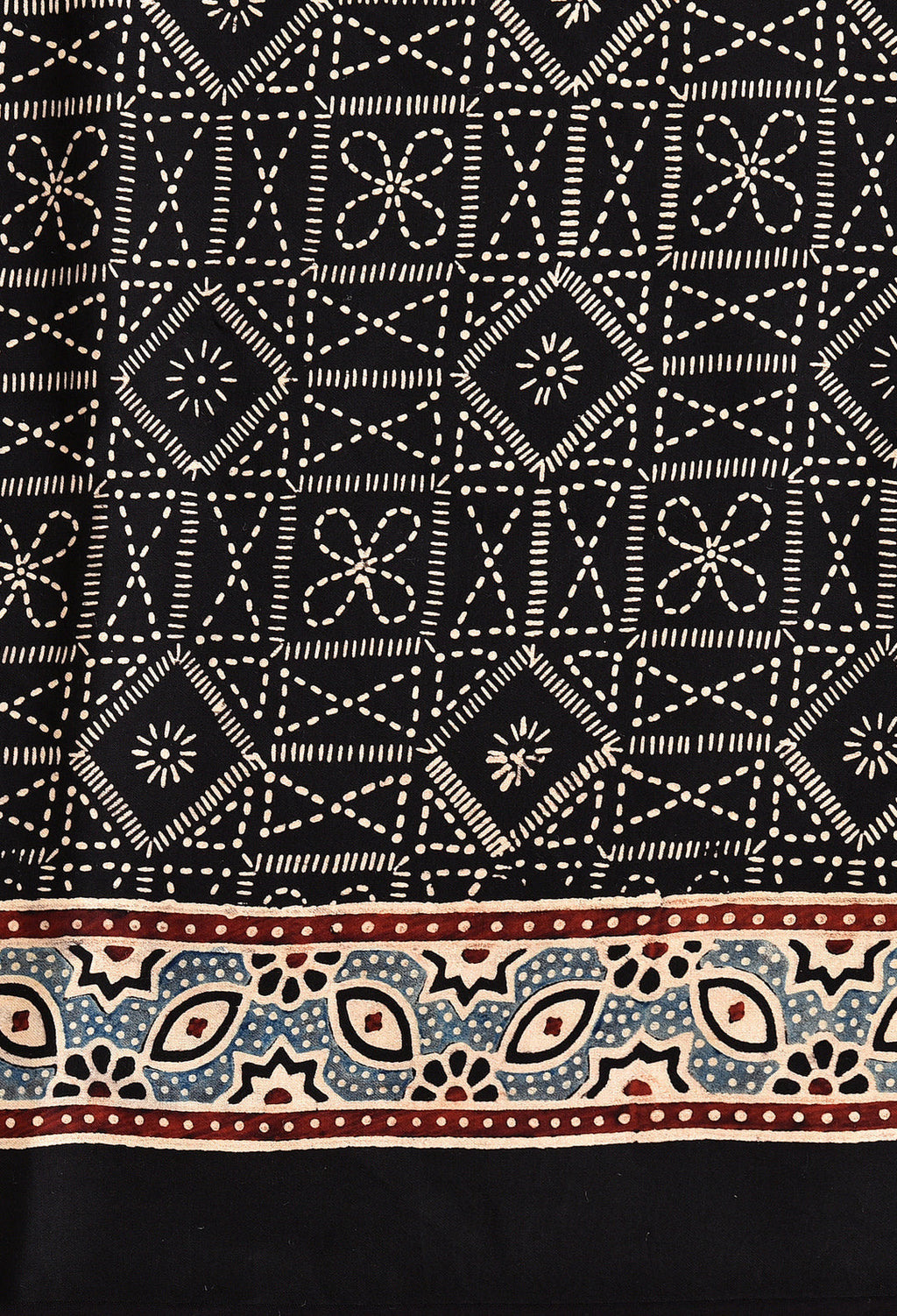 BEAUTIFUL BLACK  MODAL SILK DIGITAL PRINTED SAREE