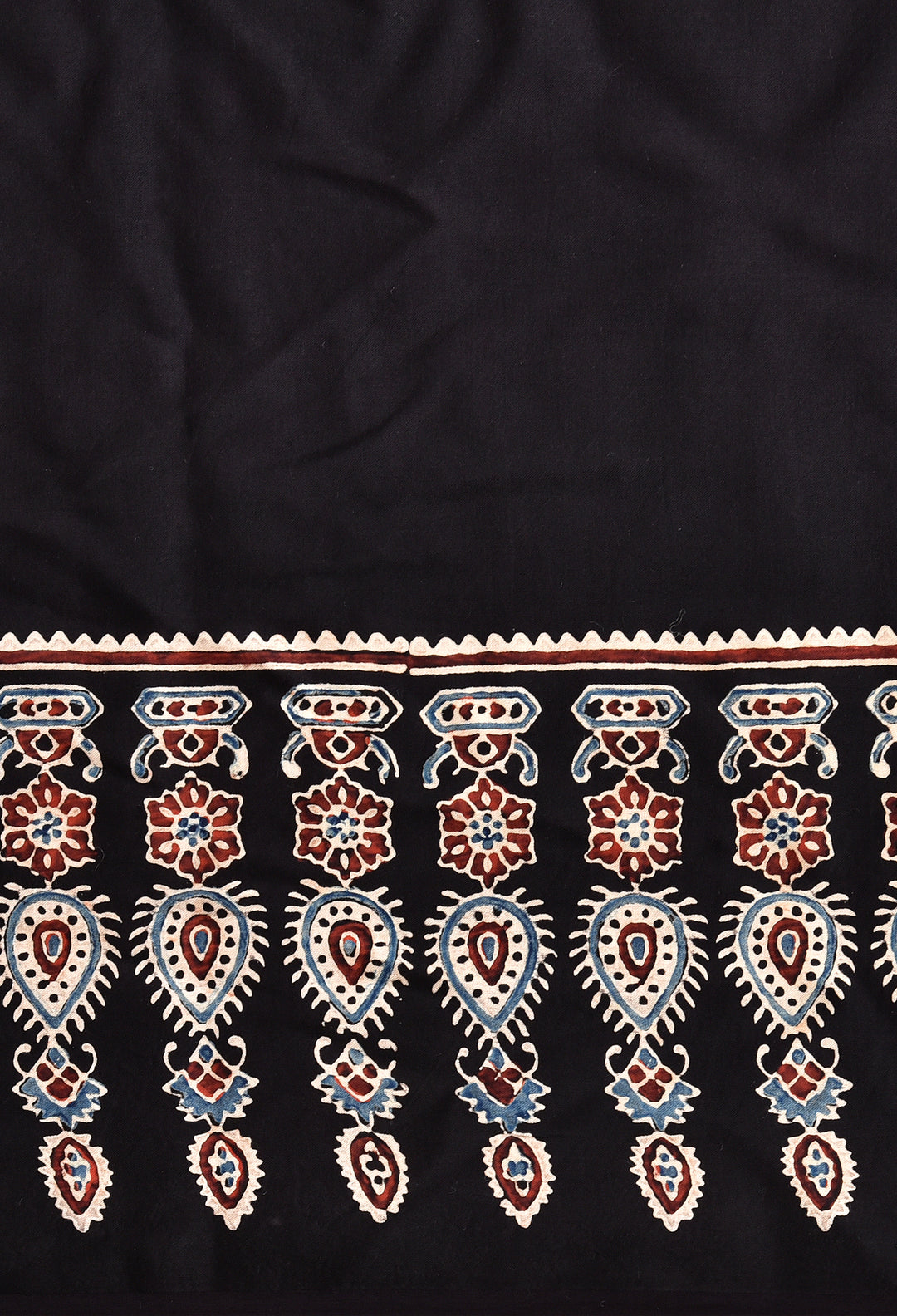 BEAUTIFUL BLACK  MODAL SILK DIGITAL PRINTED SAREE