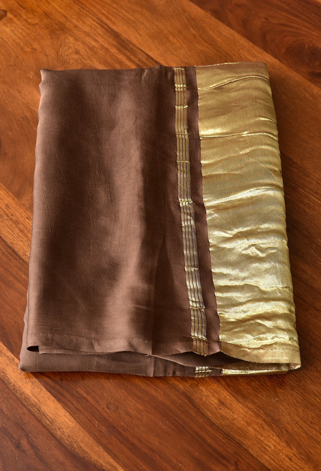 PLAIN MODAL SILK SAREE