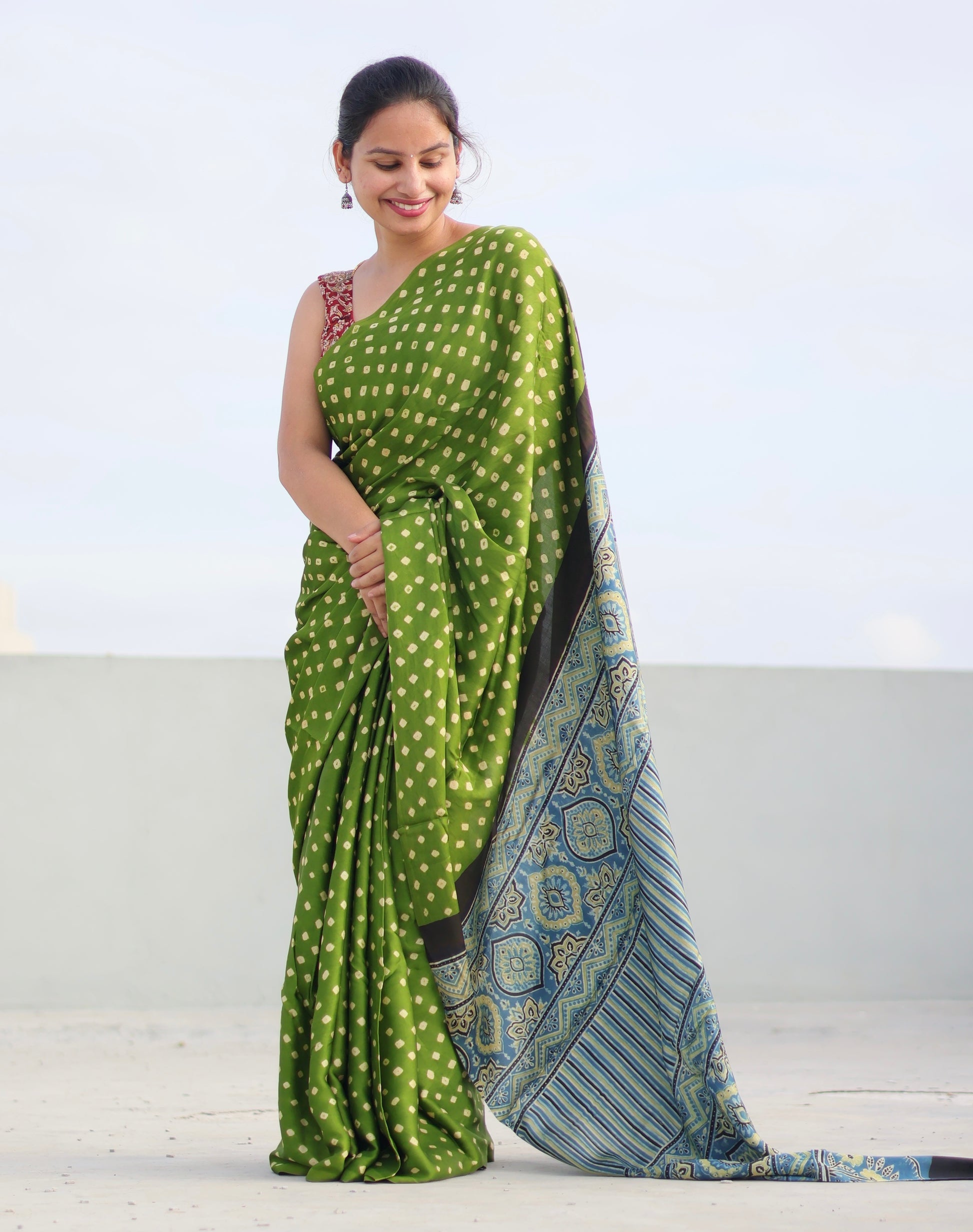 Modal Silk Saree