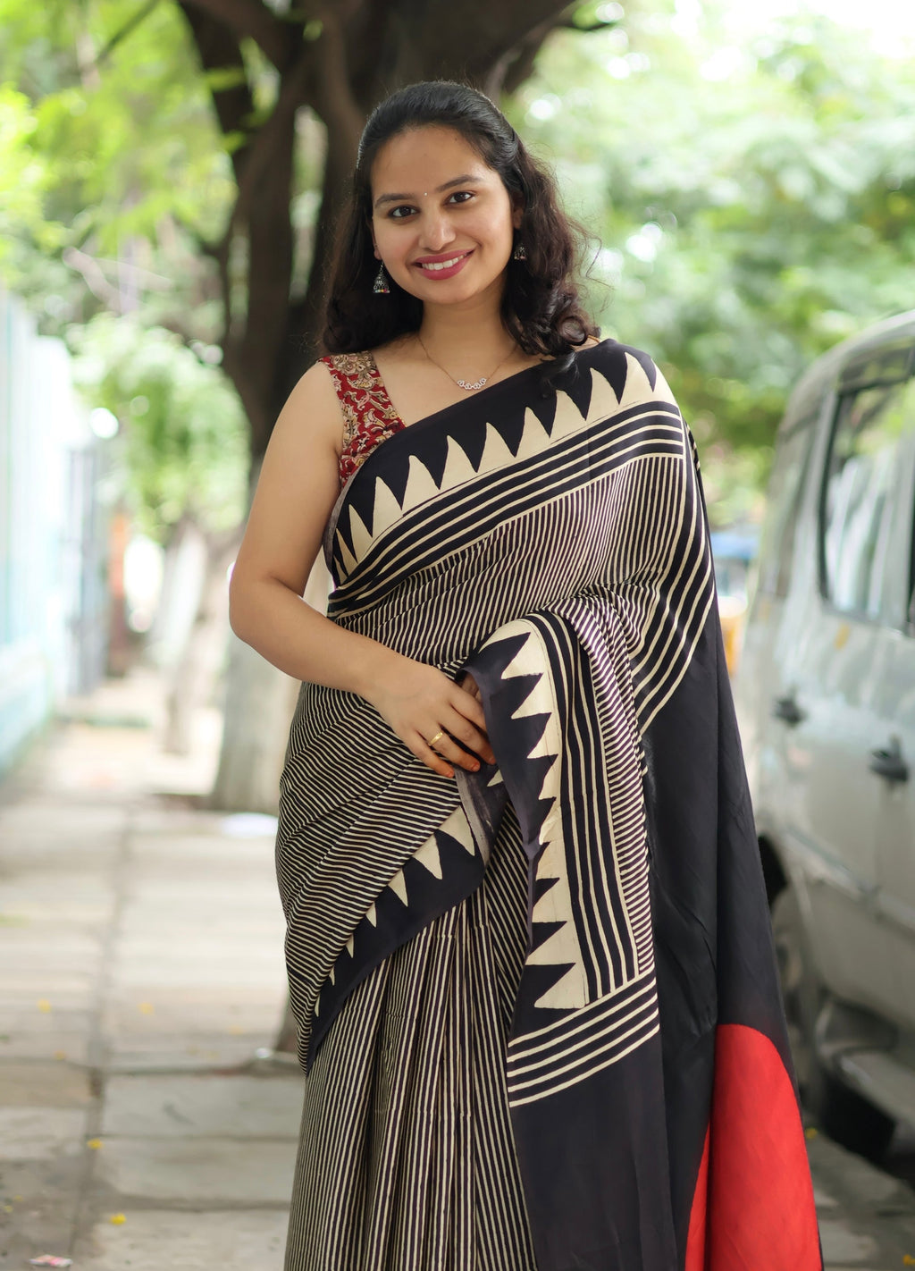 Modal Silk Saree
