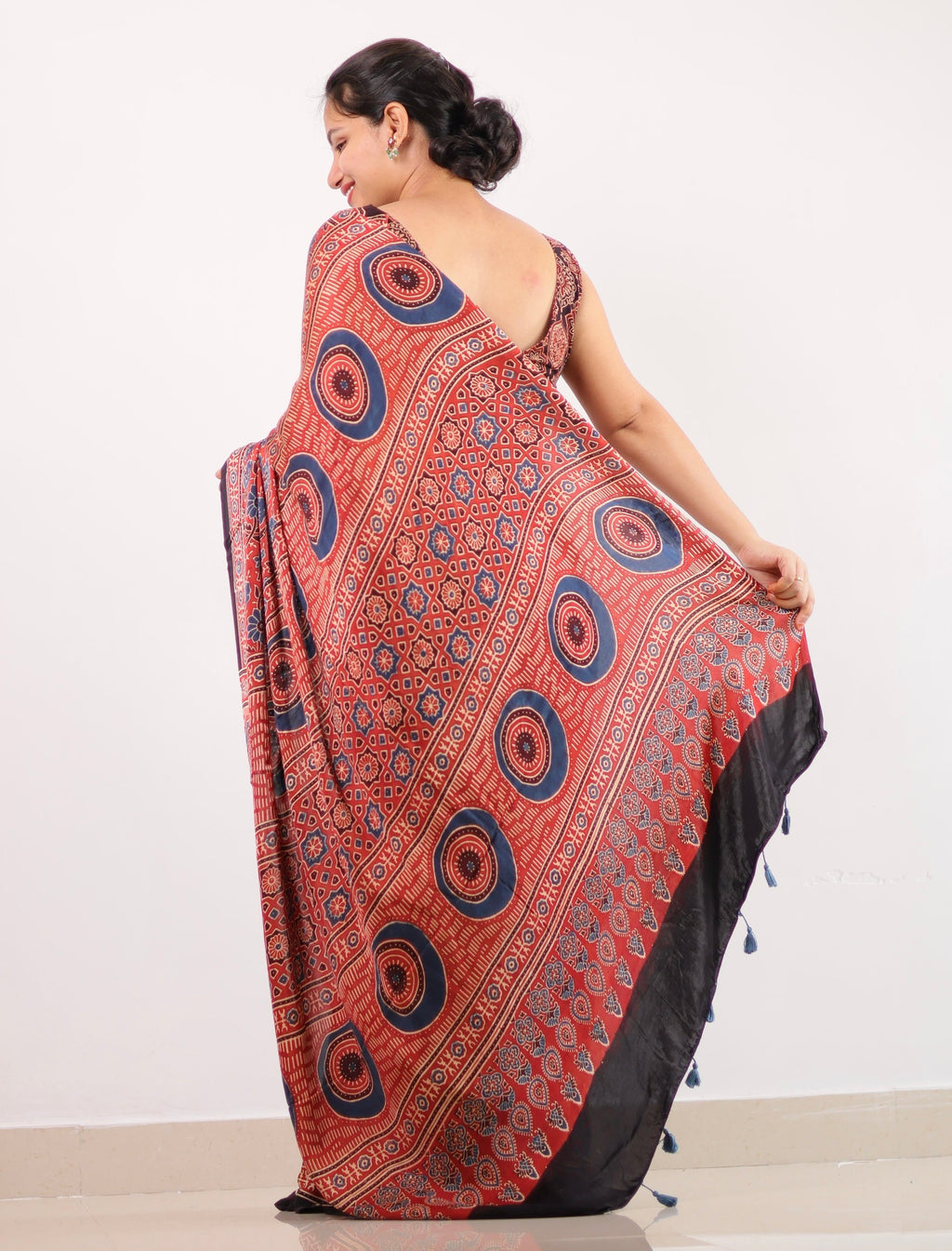 Modal Silk Saree