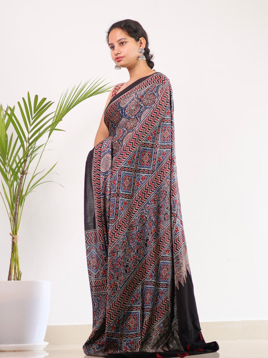 Modal Silk Saree