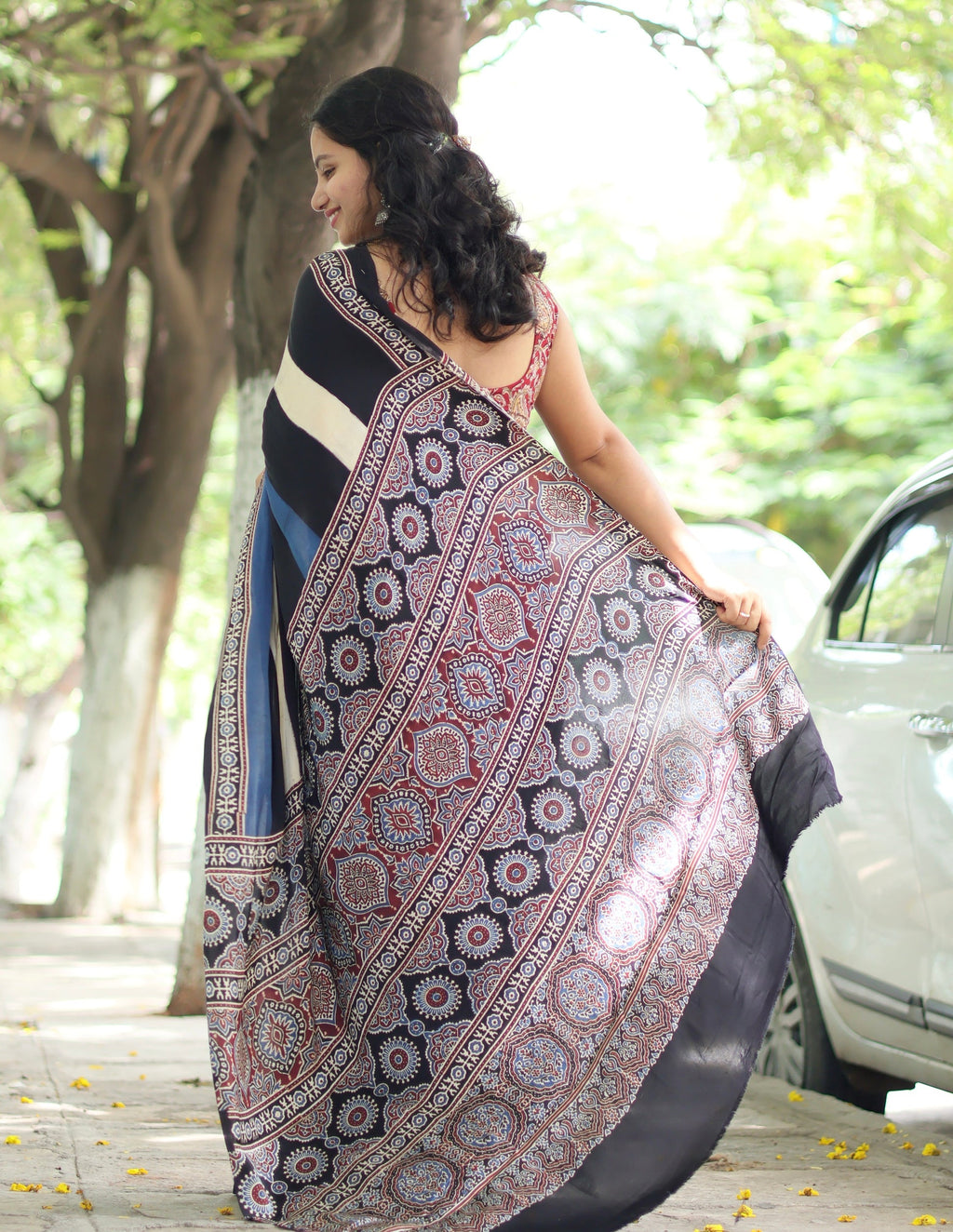 Modal Silk Saree