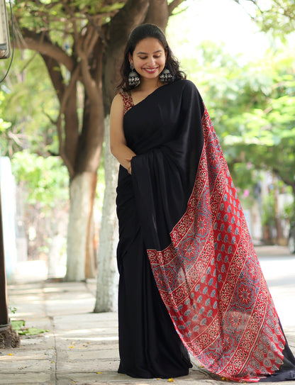 Modal Silk Saree