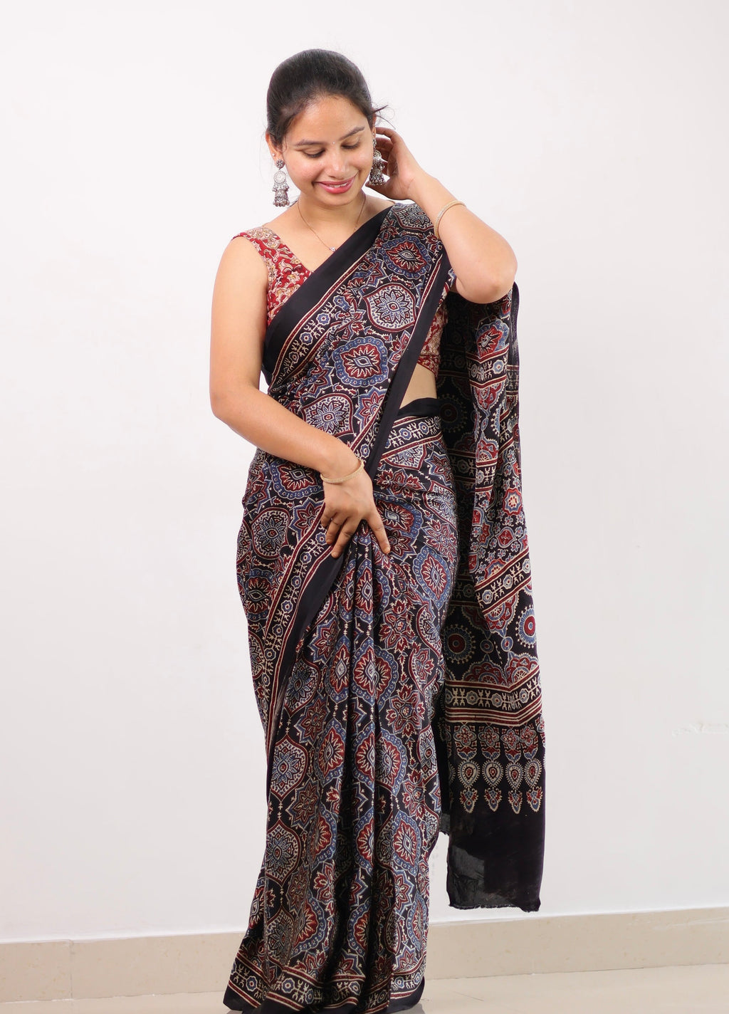 Modal Silk Saree