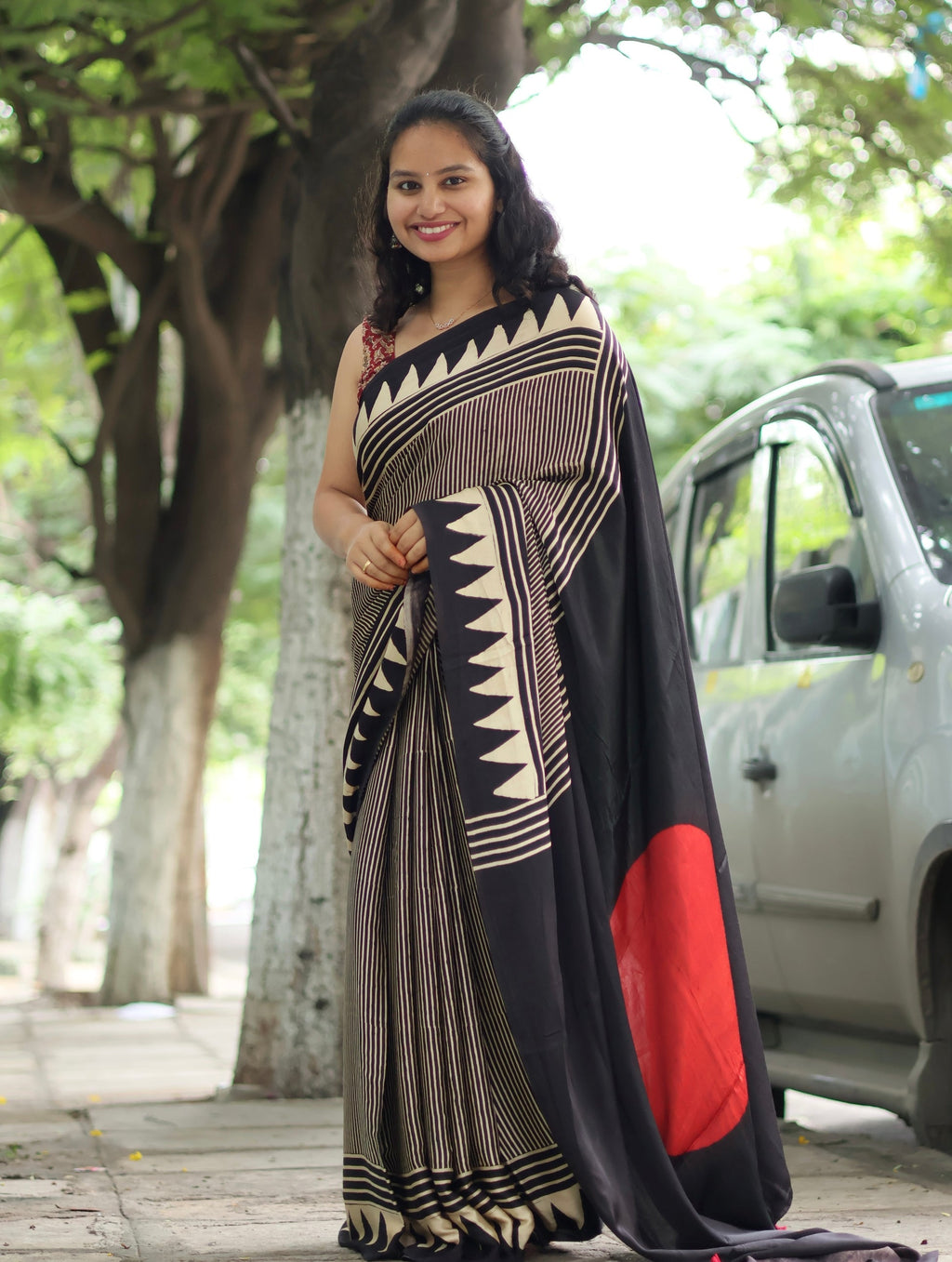Modal Silk Saree