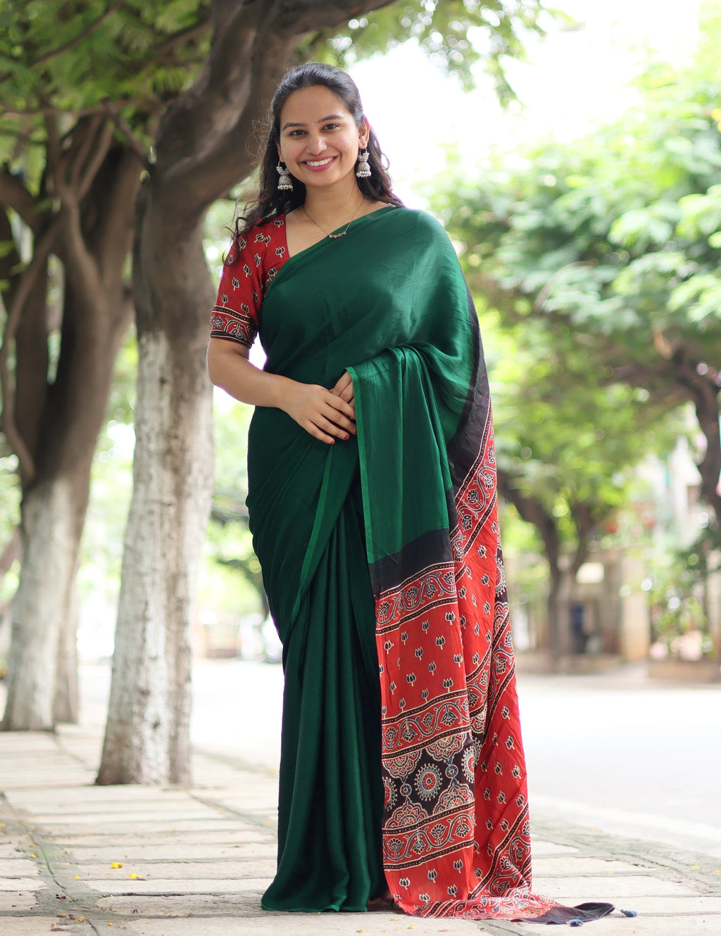Modal Silk Saree