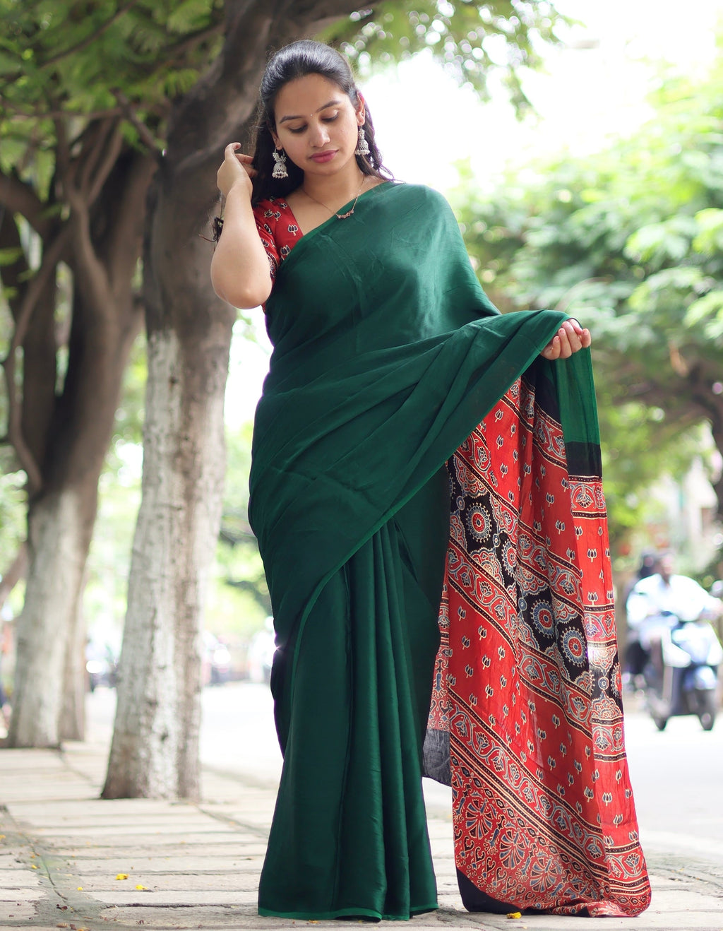 Modal Silk Saree