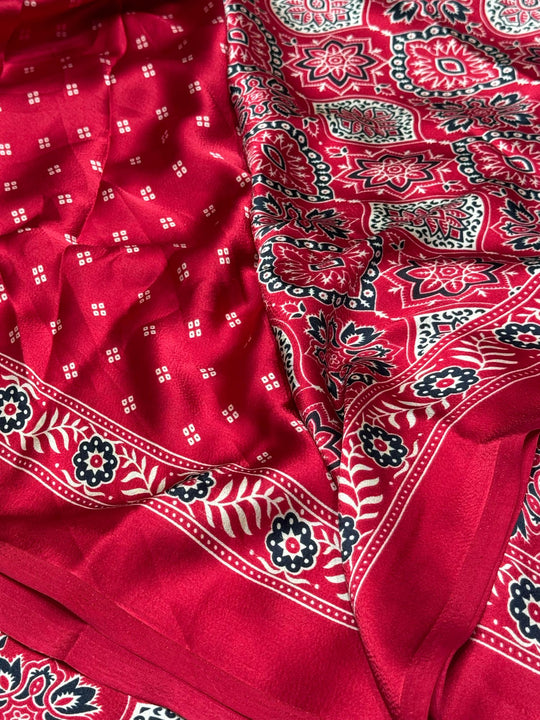 MODAL SILK  SAREE