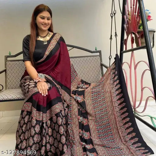 Modal Silk Saree
