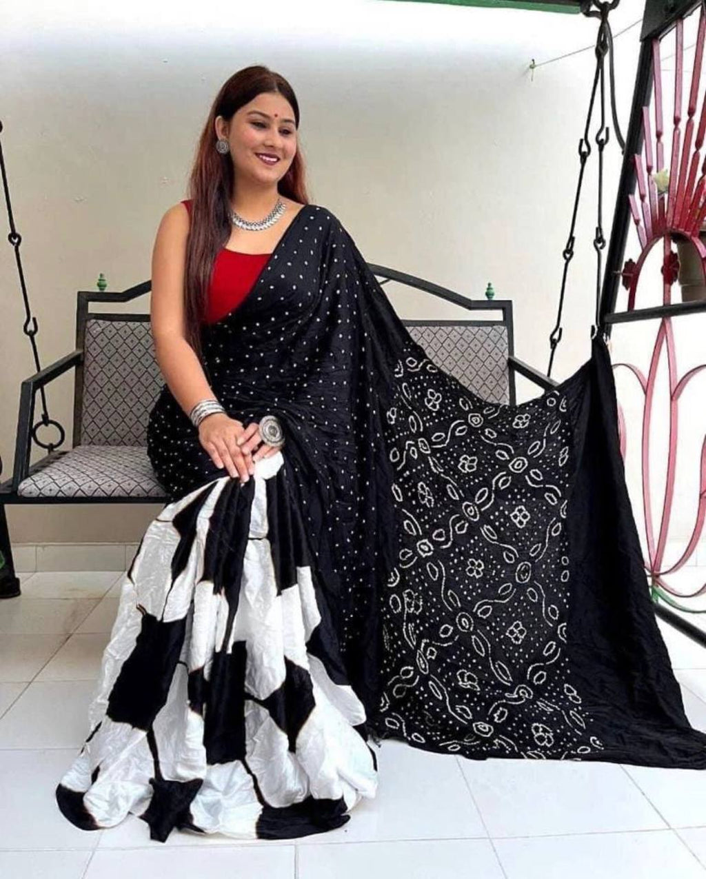 Modal Silk Saree