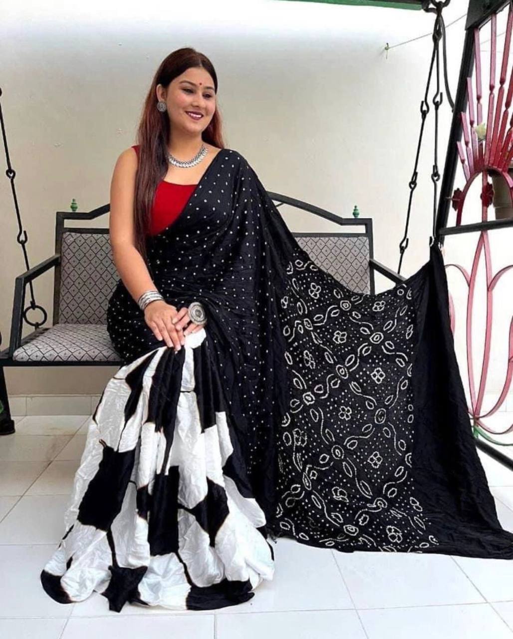 Modal Silk Saree