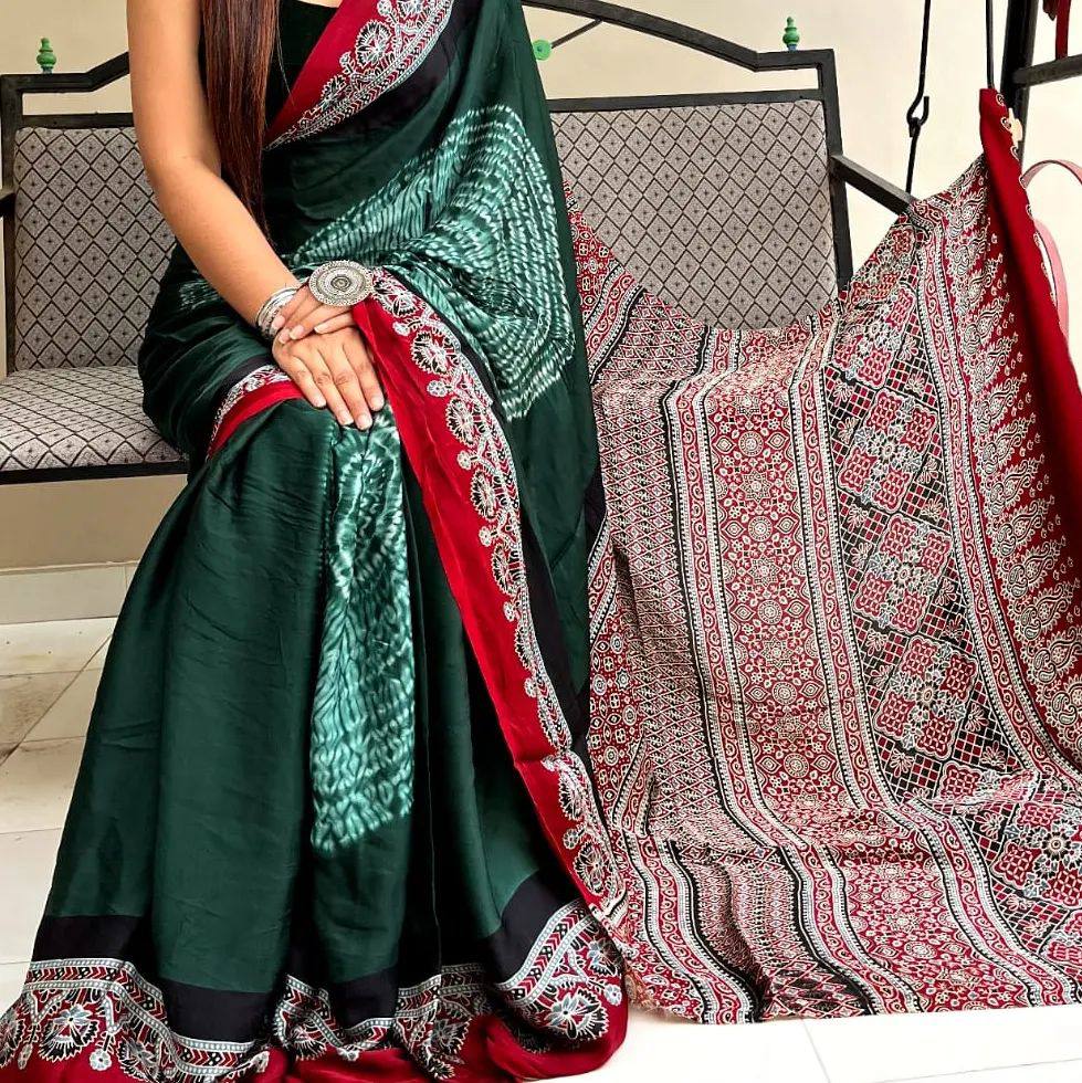 Modal Silk Saree
