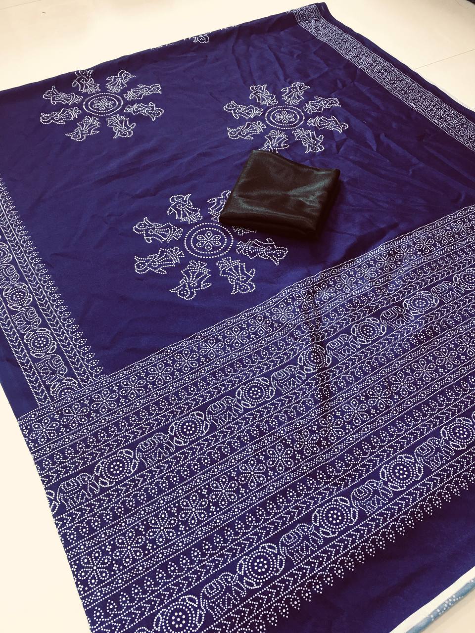 Modal Silk Saree