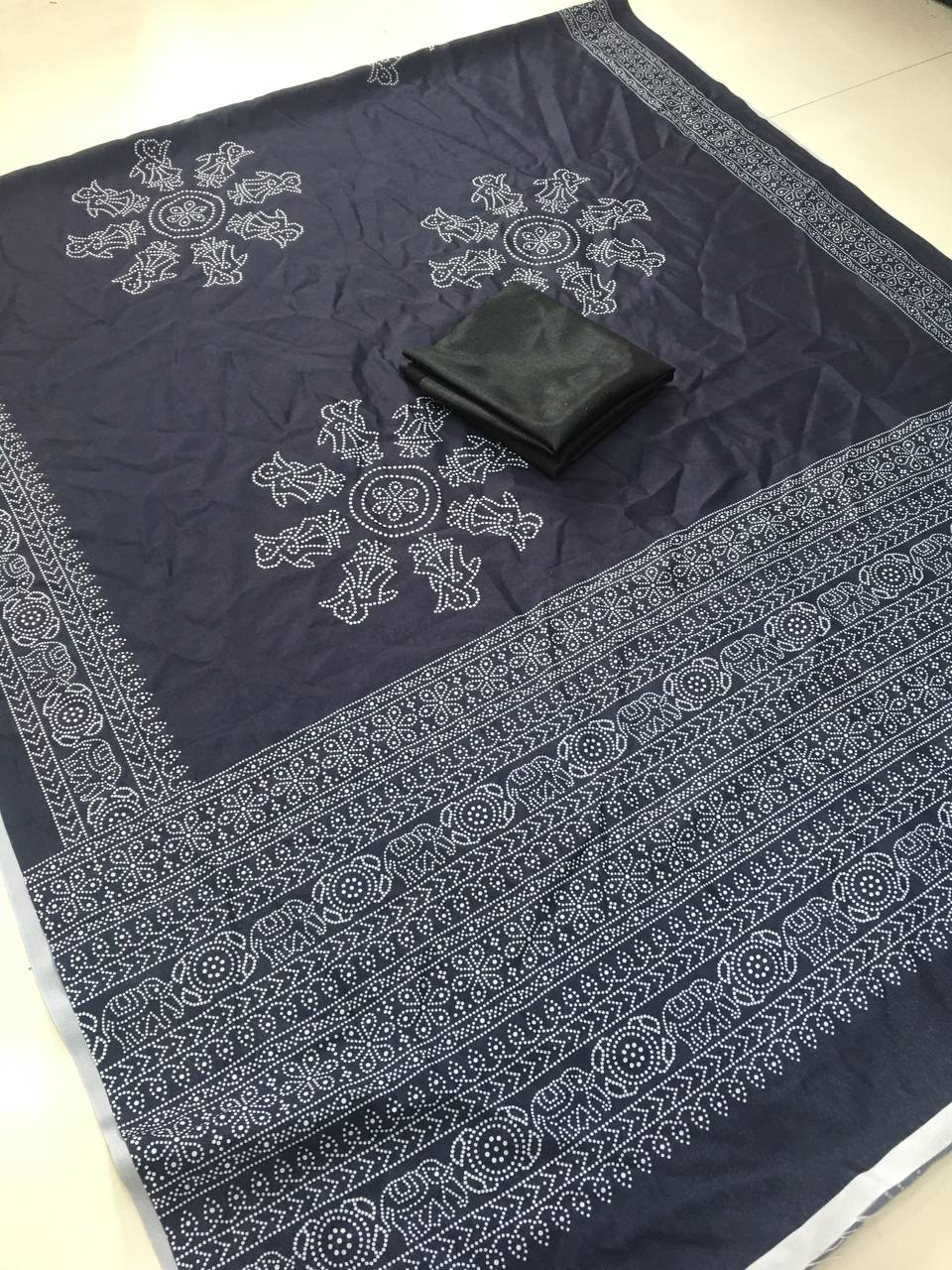 Modal Silk Saree